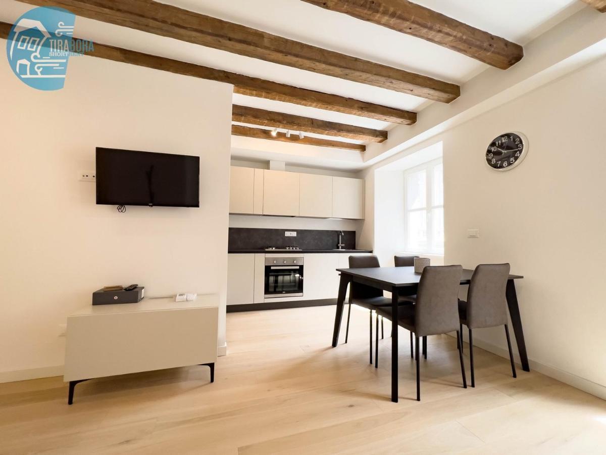 Cavana 10 Tirabora Short Rent Trieste Eksteriør bilde
