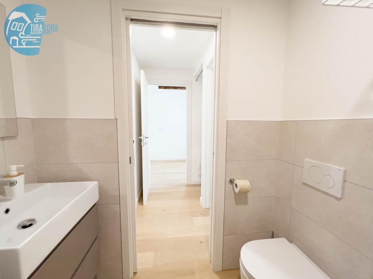 Cavana 10 Tirabora Short Rent Trieste Eksteriør bilde