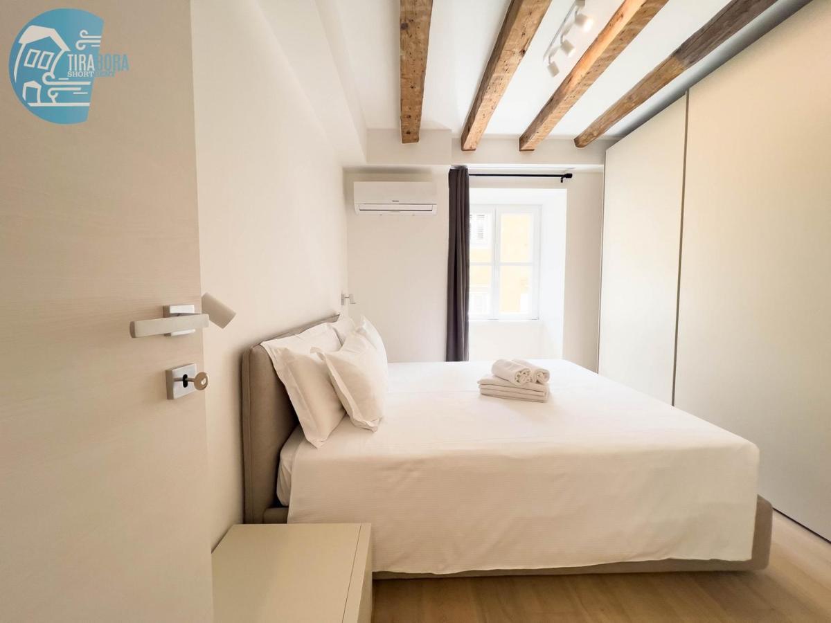 Cavana 10 Tirabora Short Rent Trieste Eksteriør bilde