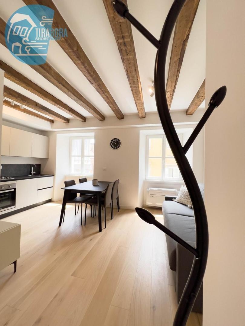 Cavana 10 Tirabora Short Rent Trieste Eksteriør bilde